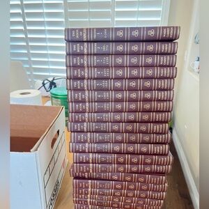 The Book of Knowledge Children's Encyclopedia Vol 1-20 Complete Set Grolier 1957